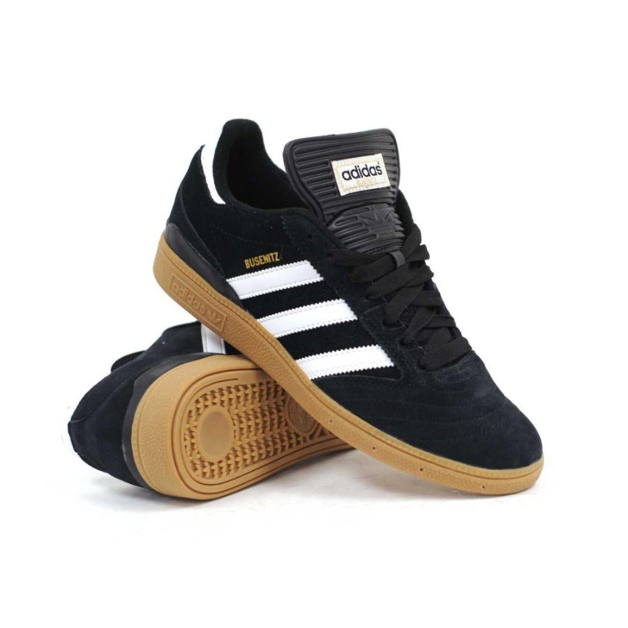 Adidas - Busenitz (Black/White/Gum) – NJ Skateshop