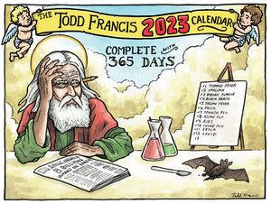 Todd Francis - 2023 Calendar