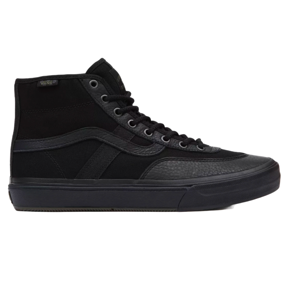 Vans - Crockett High (Butter Leather Black/Black)