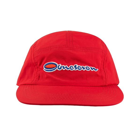 Call Me 917 - Champ Red Camp Hat