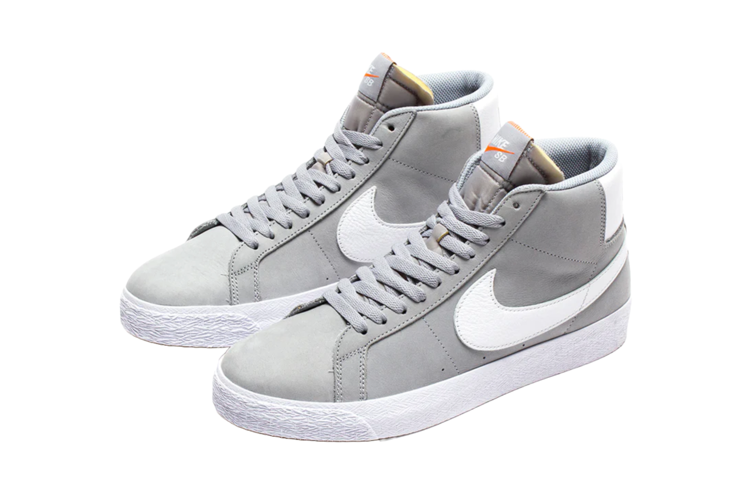 Nike shops blazer mid gray