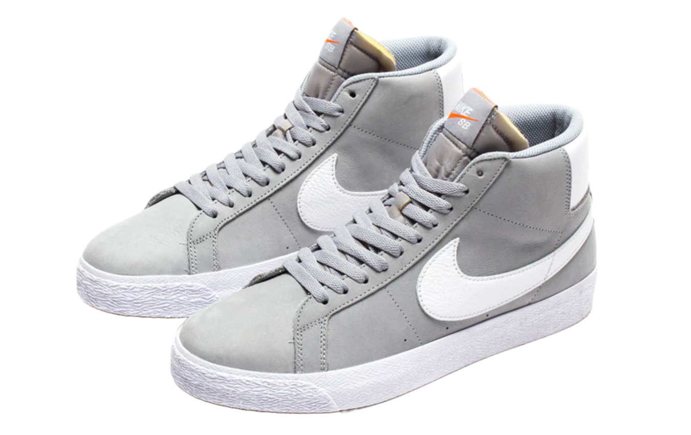 Sb Blazer Mid Comprar Nike Sb Zoom Nike SB Blazer Mid (Wolf Grey