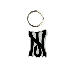 NJ - Street Logo Keychain