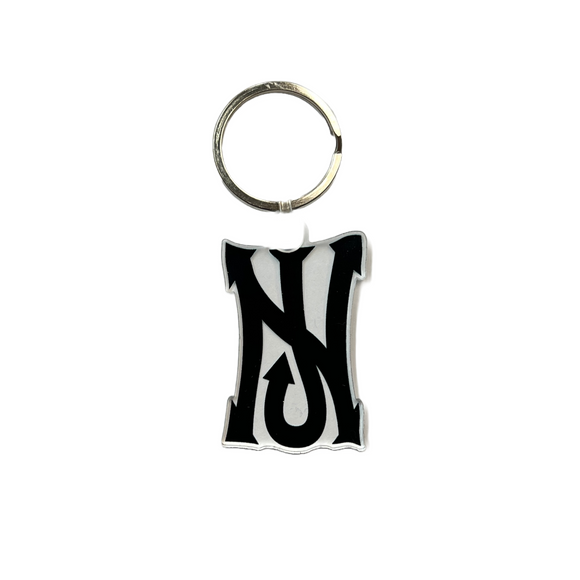 NJ - Street Logo Keychain