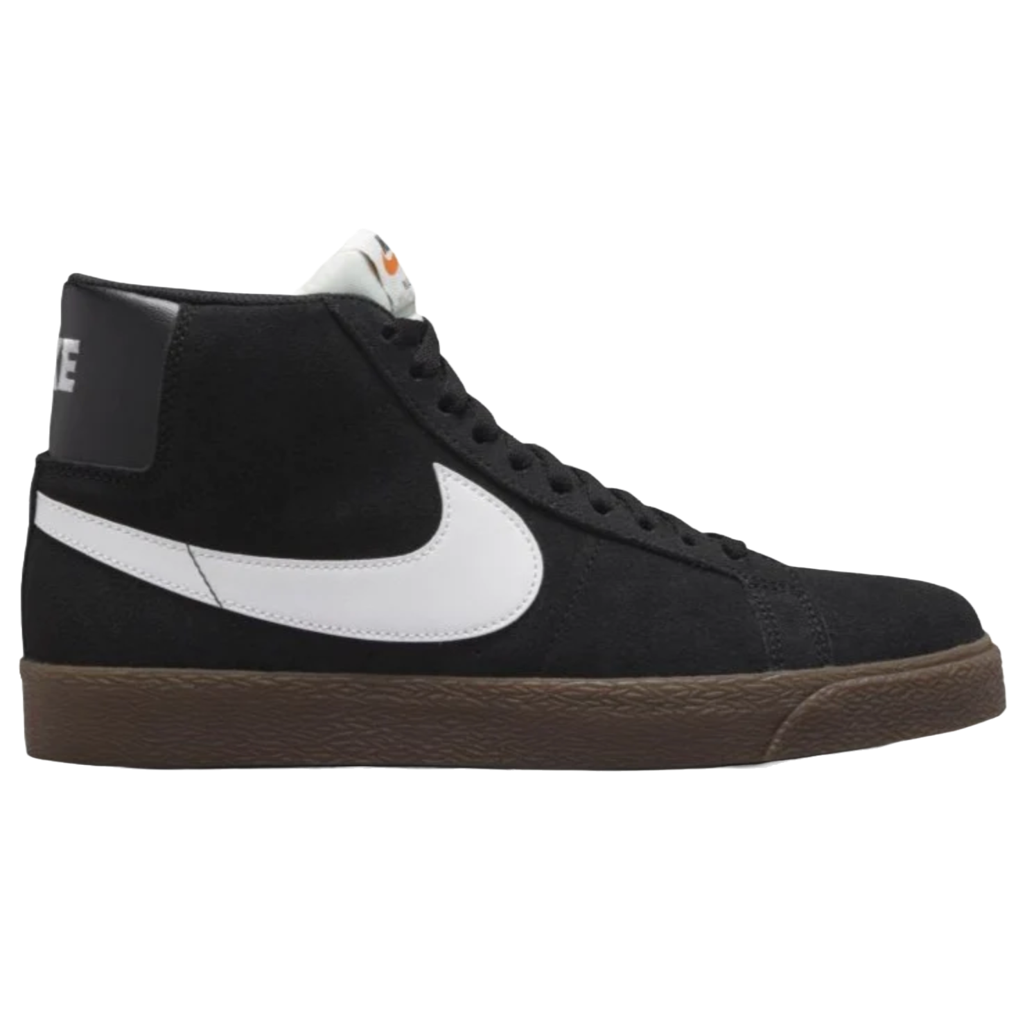 Nike sb blazer mid black sales and white