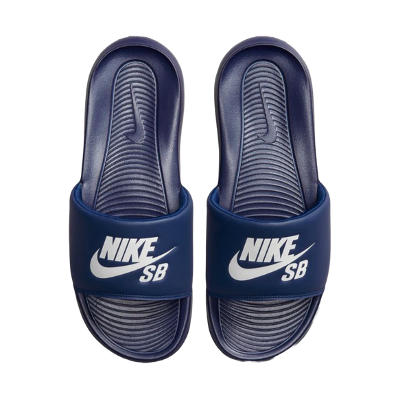 Nike SB - Victori One Slides (Deep Royal Blue/White)