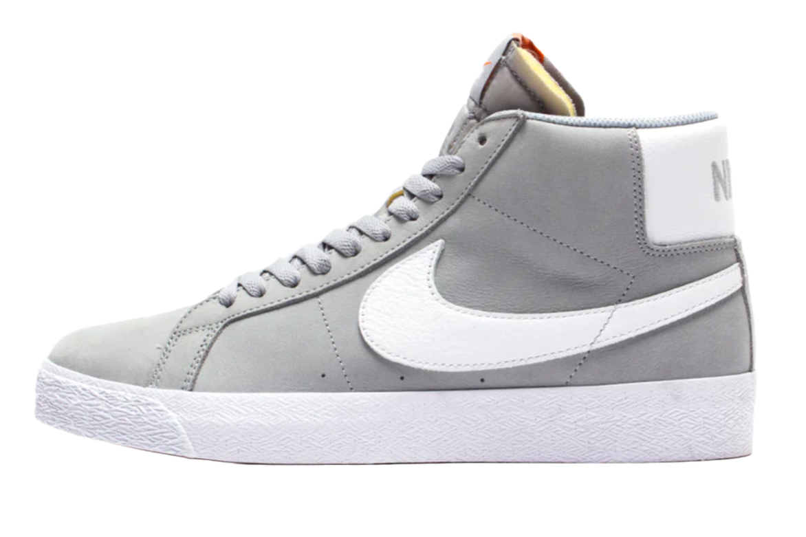 Nike blazer top mid wolf grey