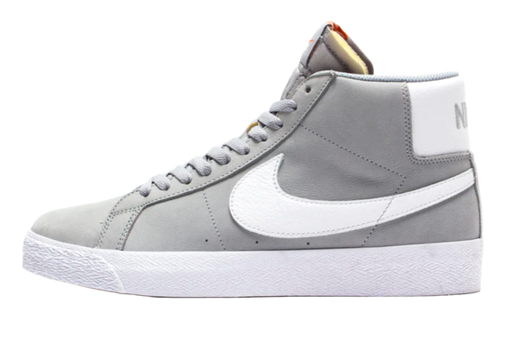 Nike SB - Blazer Mid (Wolf Grey/White) – NJ Skateshop Nike SB - Blazer Mid (Wolf Grey/White) – NJ Skateshop
