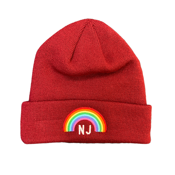 NJ - Embroidered Rainbow Logo (New Era)