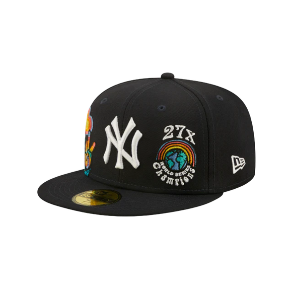 New Era - New York Yankees Fitted Cap (Groovy/Navy)