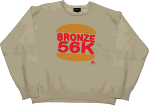Bronze - Burger Sweater