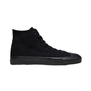 Converse CONS CTAS Pro Hi Suede Black Black Black