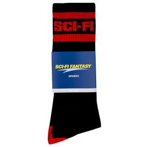 Sci-Fi Fantasy - Performance Logo Socks