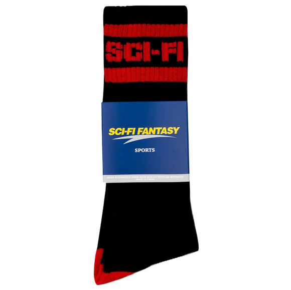 Sci-Fi Fantasy - Performance Logo Socks
