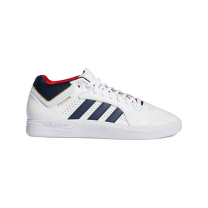 Adidas - Tyshawn (Footwear White/College Navy/Gold Metallic)
