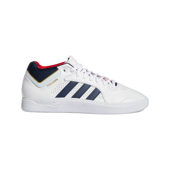 Adidas - Tyshawn (Footwear White/College Navy/Gold Metallic)