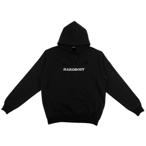 Hardbody - Logo Hoodie (Black)