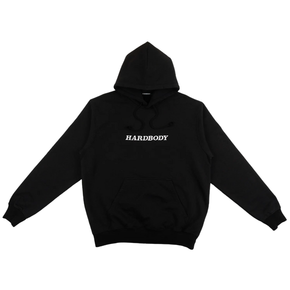 Hardbody - Logo Hoodie (Black)