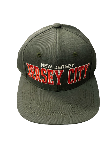 NJ - Jersey City Hat (Olive Green)