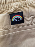 NJ - Range Relaxed Elastic Pants (Rainbow Logo)