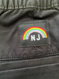 NJ - Range Relaxed Elastic Pants (Rainbow Logo)