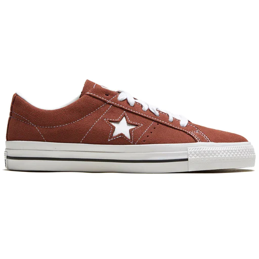 Converse CONS - One Star Pro Ox (Red Oak/White/Black)
