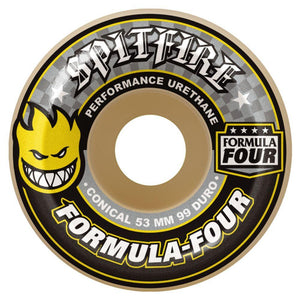 Spitfire - Formula Four Conical (Yellow)