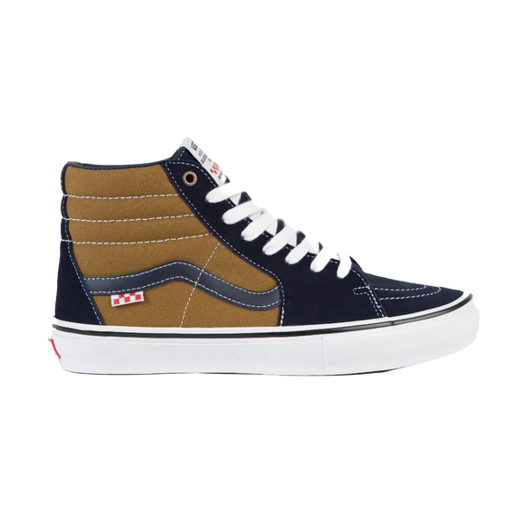 Vans - Skate Sk8 Hi (Reynold/Navy/Golden Brown)